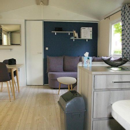 Mobil Home 6/8 Places Onzain Dış mekan fotoğraf
