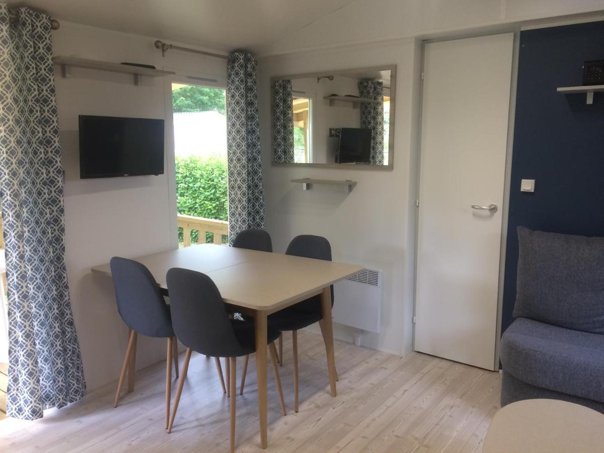Mobil Home 6/8 Places Onzain Dış mekan fotoğraf
