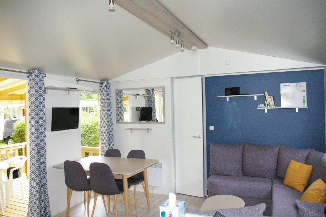 Mobil Home 6/8 Places Onzain Dış mekan fotoğraf