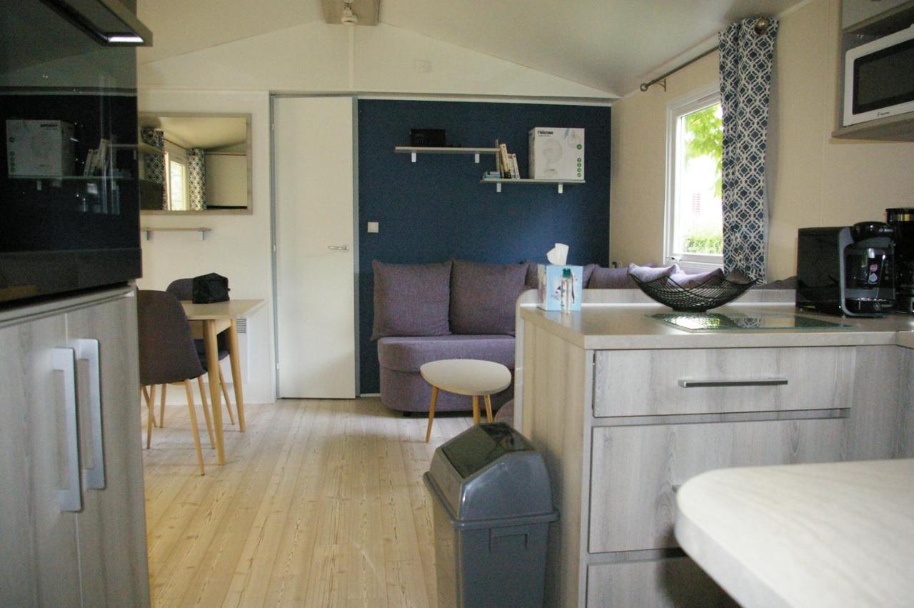 Mobil Home 6/8 Places Onzain Dış mekan fotoğraf