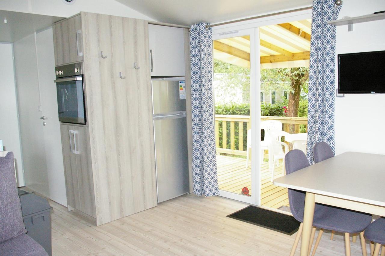 Mobil Home 6/8 Places Onzain Dış mekan fotoğraf