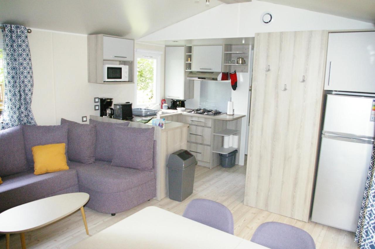 Mobil Home 6/8 Places Onzain Dış mekan fotoğraf